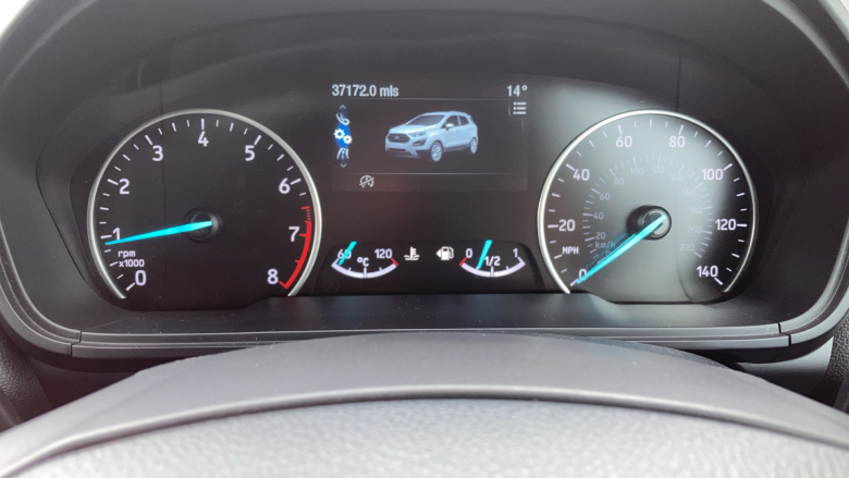 Ford EcoSport 1.0 EcoBoost 125 Titanium 5dr Petrol Hatchback